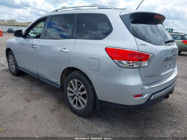 5N1AR2MM8EC702183 Nissan Pathfinder Sl