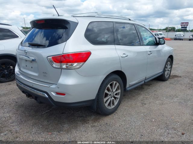 5N1AR2MM8EC702183 Nissan Pathfinder Sl