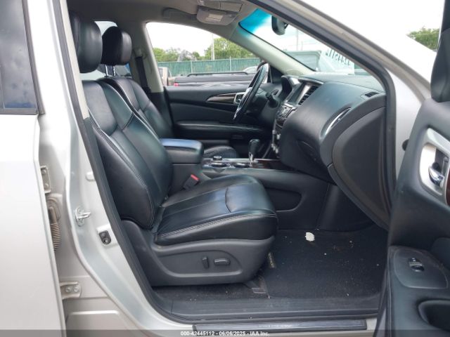 5N1AR2MM8EC702183 Nissan Pathfinder Sl