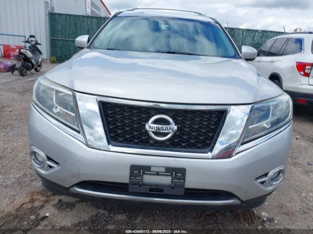 5N1AR2MM8EC702183 Nissan Pathfinder Sl