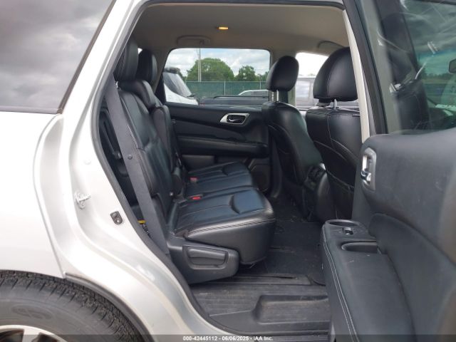 5N1AR2MM8EC702183 Nissan Pathfinder Sl