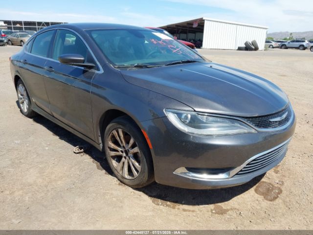 2015 CHRYSLER 200 1C3CCCAB2FN714024