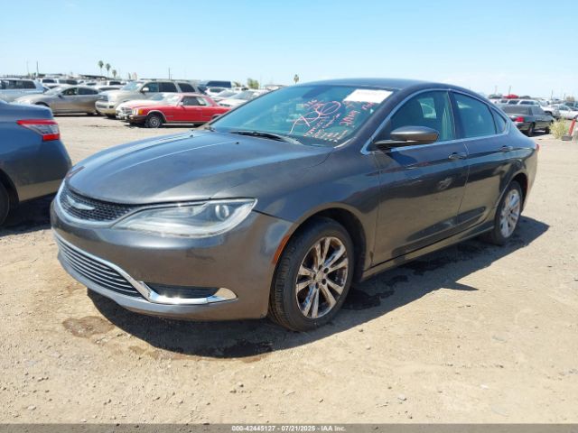 2015 CHRYSLER 200 1C3CCCAB2FN714024 Photo 1