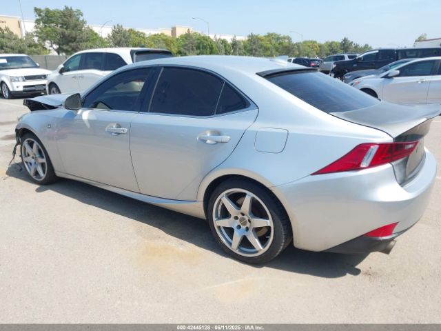2016 LEXUS IS 200T JTHBA1D28G5004980 Photo 2