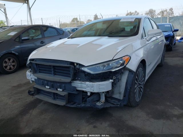 3FA6P0RU8HR229653 Ford Fusion Hybrid Titanium