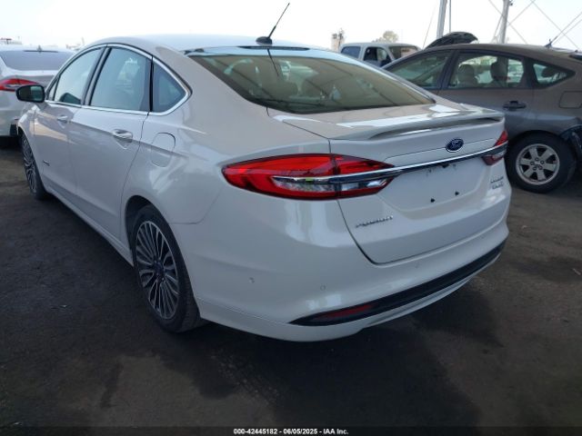 3FA6P0RU8HR229653 Ford Fusion Hybrid Titanium