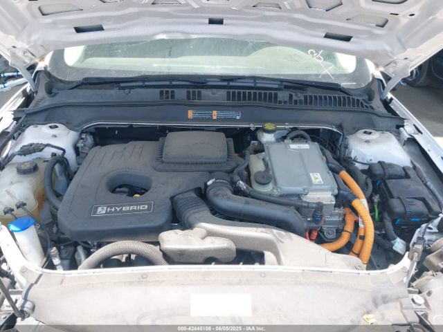 3FA6P0LU9LR227928 Ford Fusion Hybrid Se