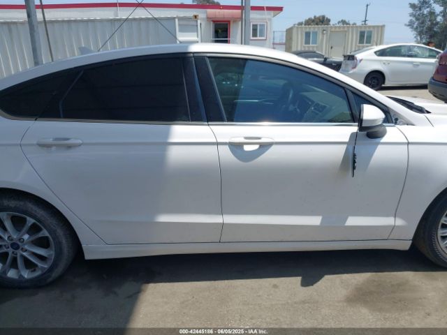 3FA6P0LU9LR227928 Ford Fusion Hybrid Se