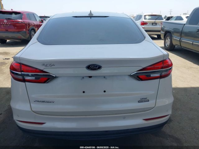 3FA6P0LU9LR227928 Ford Fusion Hybrid Se