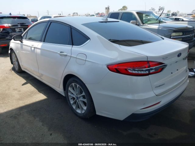 3FA6P0LU9LR227928 Ford Fusion Hybrid Se