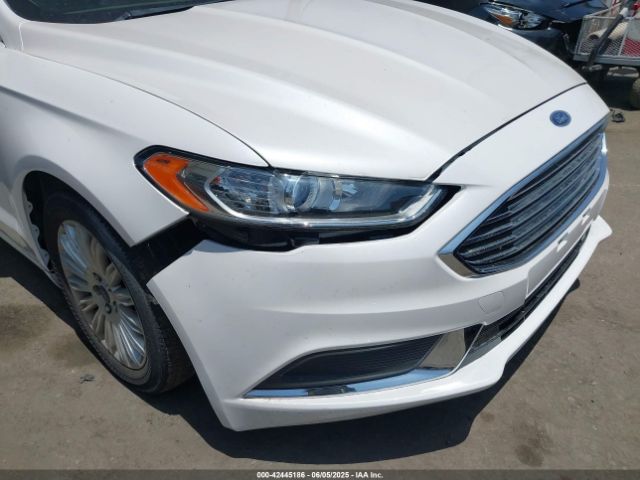 3FA6P0LU9LR227928 Ford Fusion Hybrid Se