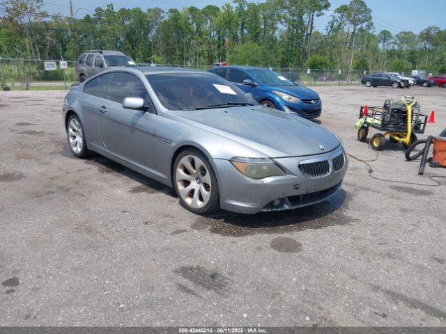 2004 BMW 645CI WBAEH73454B189970