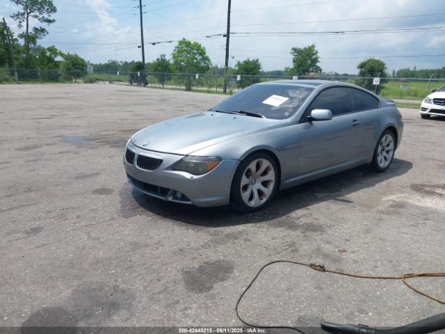 2004 BMW 645CI WBAEH73454B189970 Photo 1