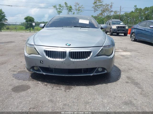 2004 BMW 645CI WBAEH73454B189970 Photo 5
