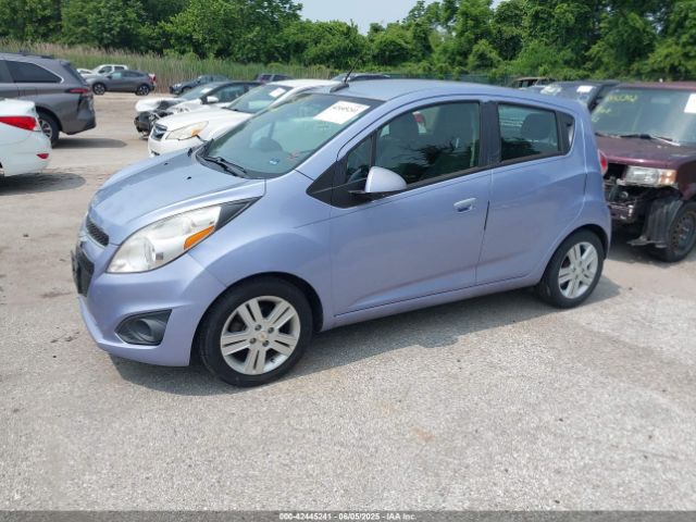 KL8CD6S93EC476256 Chevrolet Spark 1lt Auto