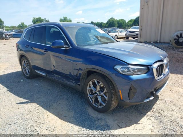 2022 BMW X3 WBX57DP06NN125595