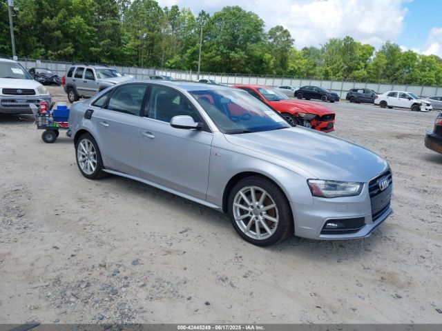 2015 AUDI A4 WAUBFAFLXFA083712