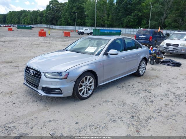 2015 AUDI A4 WAUBFAFLXFA083712 Photo 1