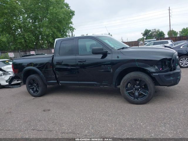 1C6RR7GG6PS537714 RAM 1500 Classic Warlock  4x4 6'4 Box