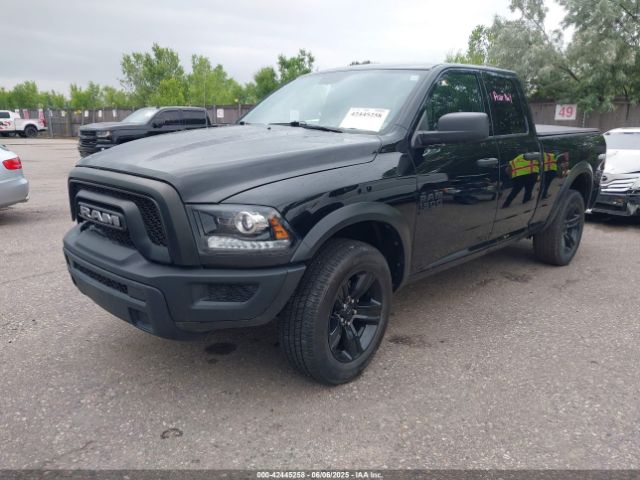 1C6RR7GG6PS537714 RAM 1500 Classic Warlock  4x4 6'4 Box