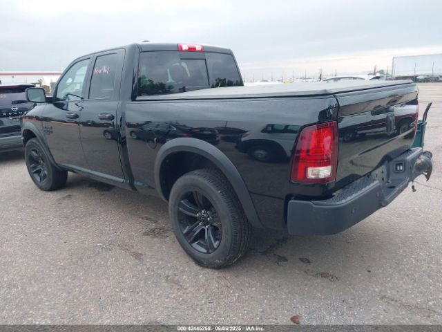 1C6RR7GG6PS537714 RAM 1500 Classic Warlock  4x4 6'4 Box