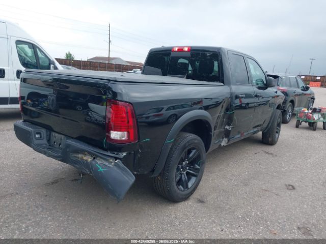 1C6RR7GG6PS537714 RAM 1500 Classic Warlock  4x4 6'4 Box