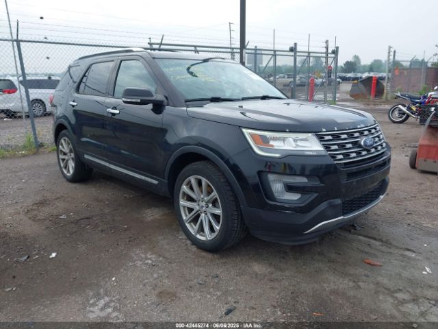2017 FORD EXPLORER 1FM5K8FH3HGC91720