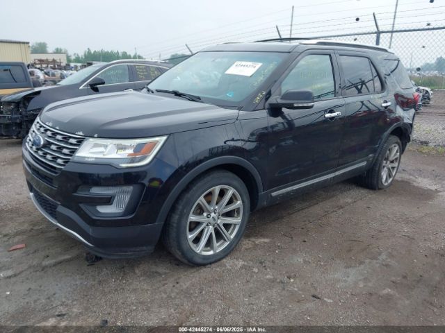 2017 FORD EXPLORER 1FM5K8FH3HGC91720 Photo 1