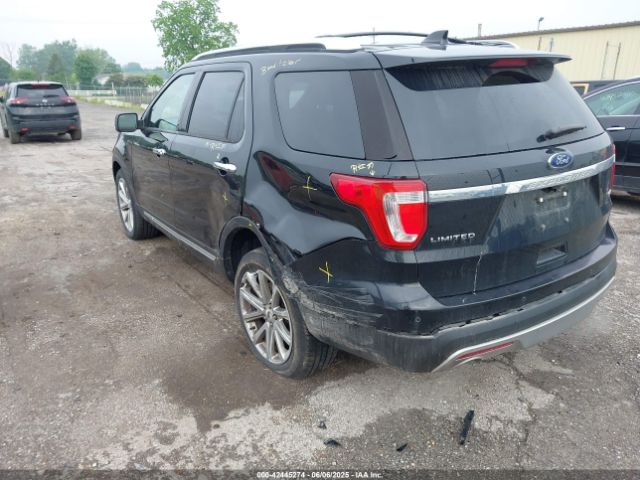 2017 FORD EXPLORER 1FM5K8FH3HGC91720 Photo 2