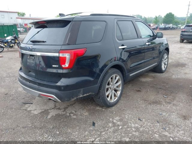 2017 FORD EXPLORER 1FM5K8FH3HGC91720 Photo 3