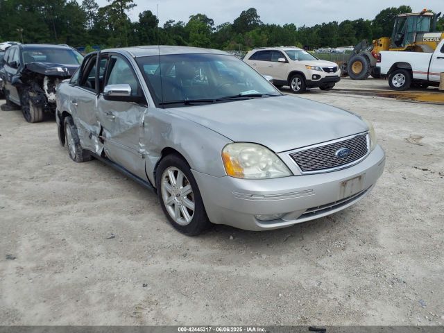 2006 FORD FIVE HUNDRED 1FAFP25146G105276