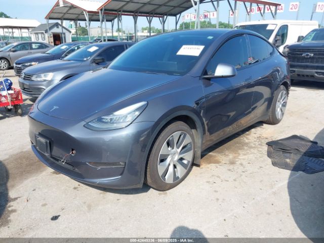 2021 TESLA MODEL Y 5YJYGAEE7MF146315 Photo 1