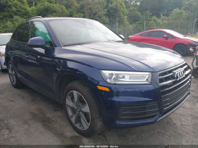 2020 AUDI Q5 WA1ANAFYXL2081200