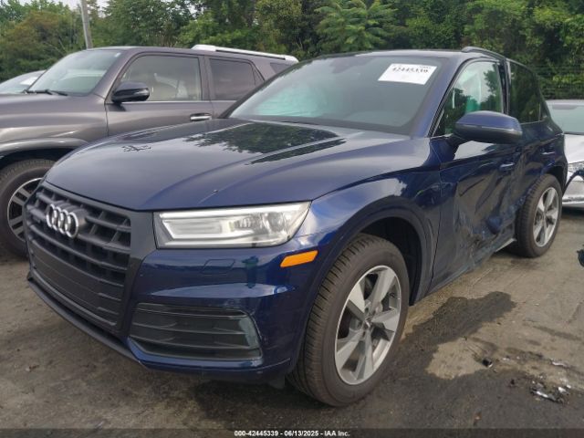 2020 AUDI Q5 WA1ANAFYXL2081200 Photo 1