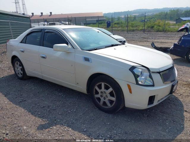2006 CADILLAC CTS 1G6DM57T360168276