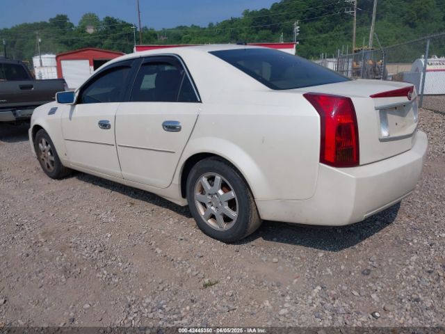 2006 CADILLAC CTS 1G6DM57T360168276 Photo 2