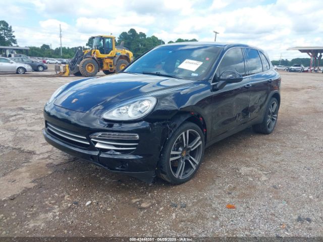 2014 PORSCHE CAYENNE WP1AA2A26ELA97738 Photo 1