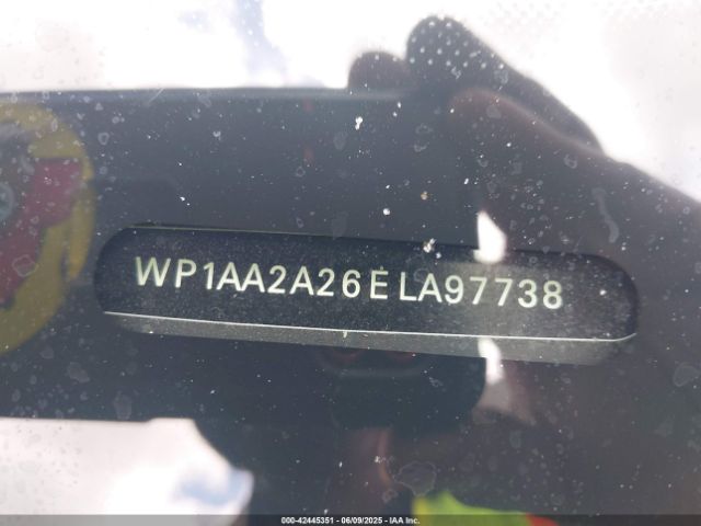 2014 PORSCHE CAYENNE WP1AA2A26ELA97738 Photo 8