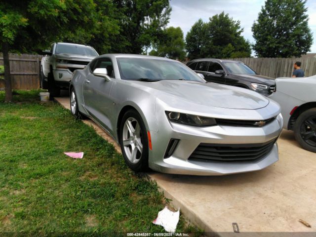 2018 CHEVROLET CAMARO 1G1FB1RS5J0146418