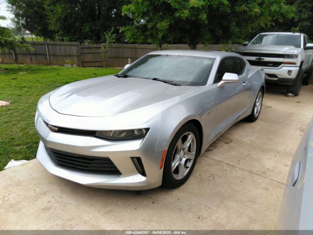 2018 CHEVROLET CAMARO 1G1FB1RS5J0146418 Photo 1