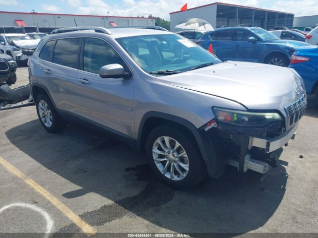 2019 JEEP CHEROKEE 1C4PJLCB2KD325965