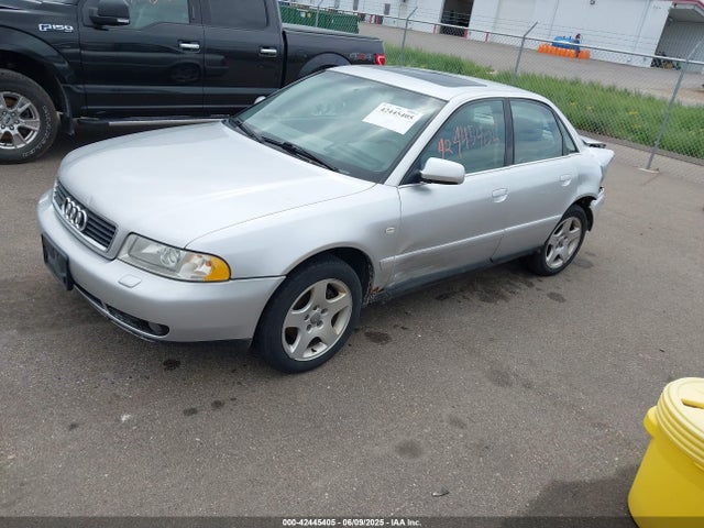 2001 AUDI A4 WAUDH68DX1A010693 Photo 1
