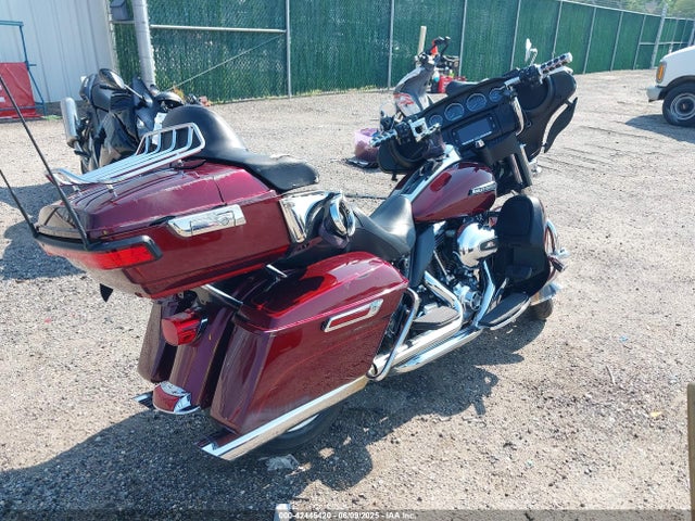 Harley-Davidson Flhtcu Ultra Classic Electra Gld 2015 1HD1FCM15FB696549 Image 4