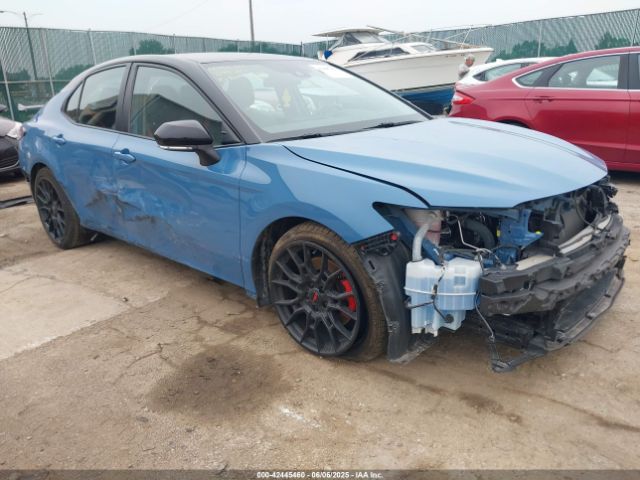 2022 TOYOTA CAMRY 4T1KZ1AK4NU060654 Photo 0