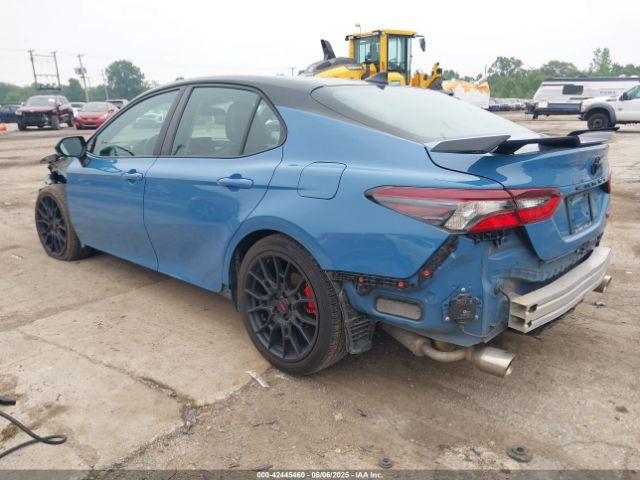 2022 TOYOTA CAMRY 4T1KZ1AK4NU060654 Photo 2