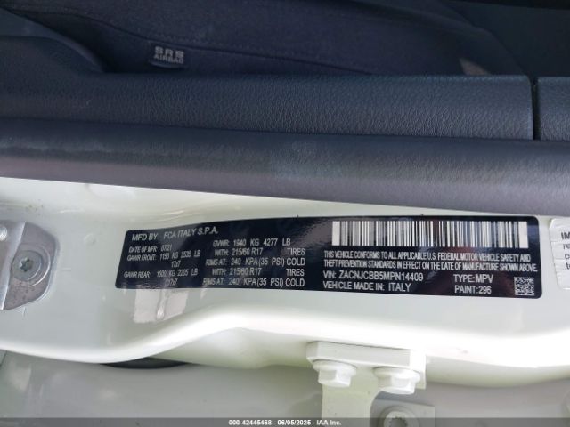 2021 JEEP RENEGADE ZACNJCBB5MPN14409 Photo 8