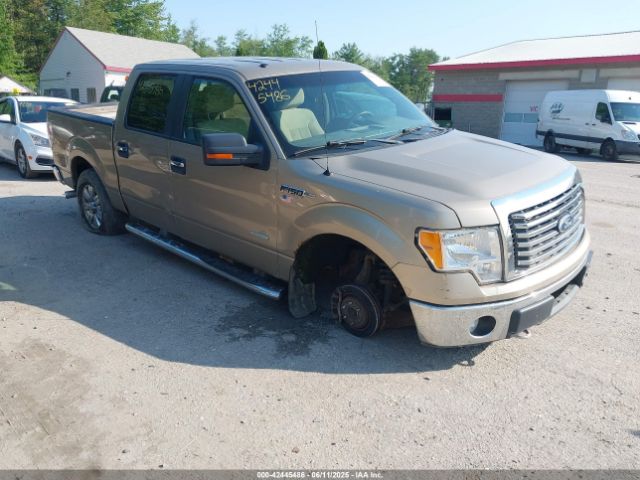 2011 FORD F-150 1FTFW1ET8BFB87442