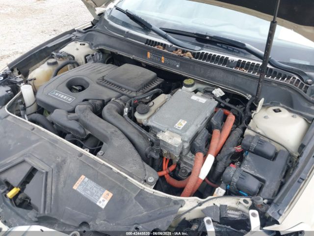3LN6L2LU4FR603033 Lincoln MKZ HYBRID