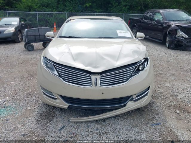 3LN6L2LU4FR603033 Lincoln MKZ HYBRID