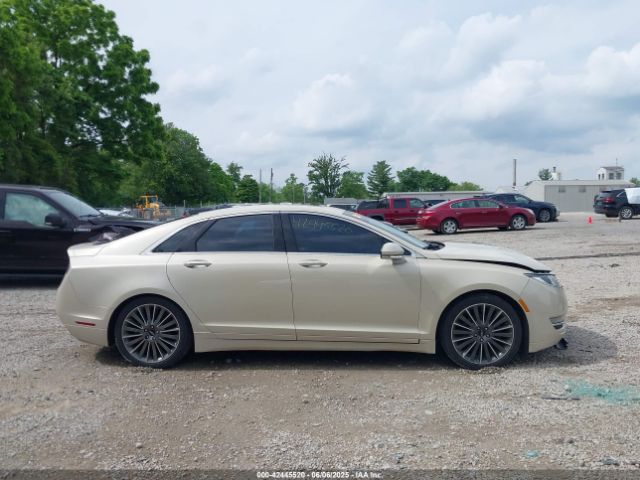 3LN6L2LU4FR603033 Lincoln MKZ HYBRID